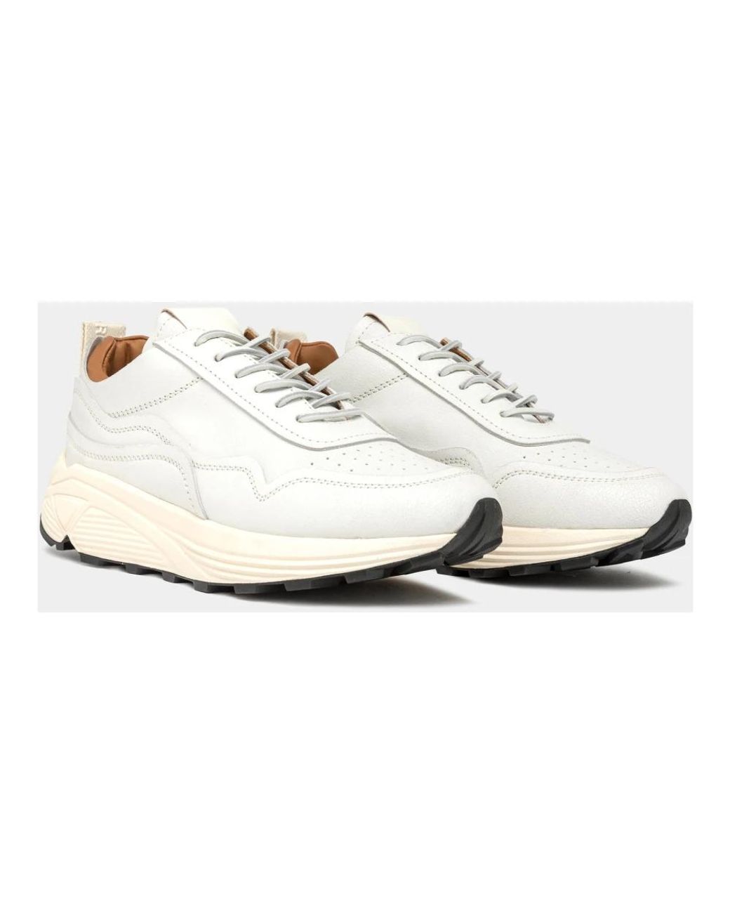 Buttero White Sneakers for men