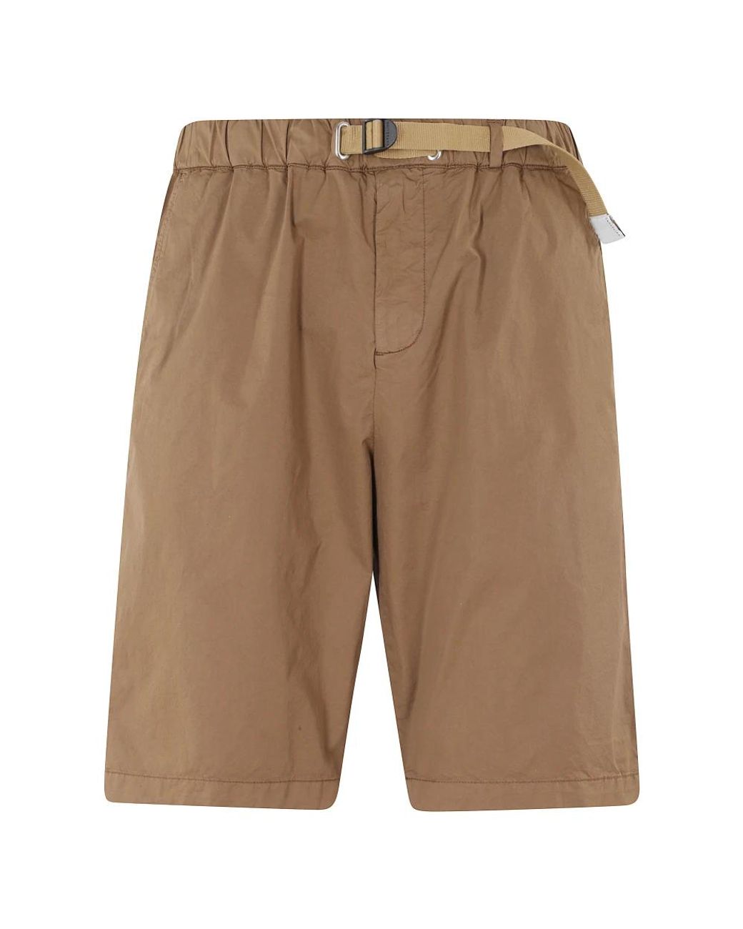 White Sand Natural Casual Shorts for men
