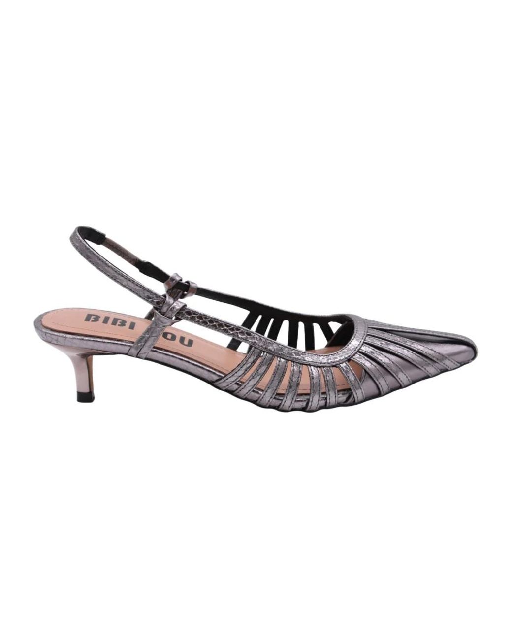 Bibi Lou Metallic Pumps