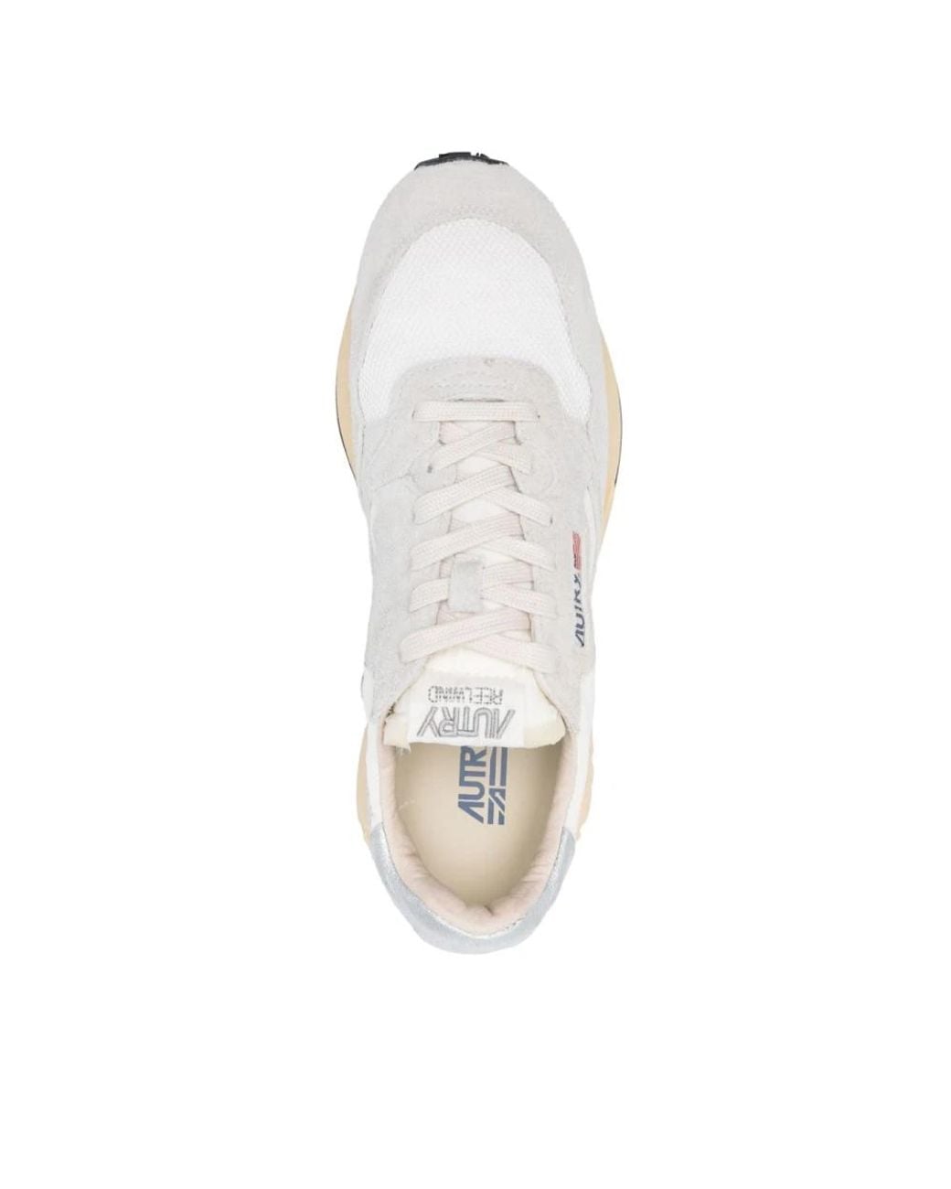 Autry White Sneakers for men