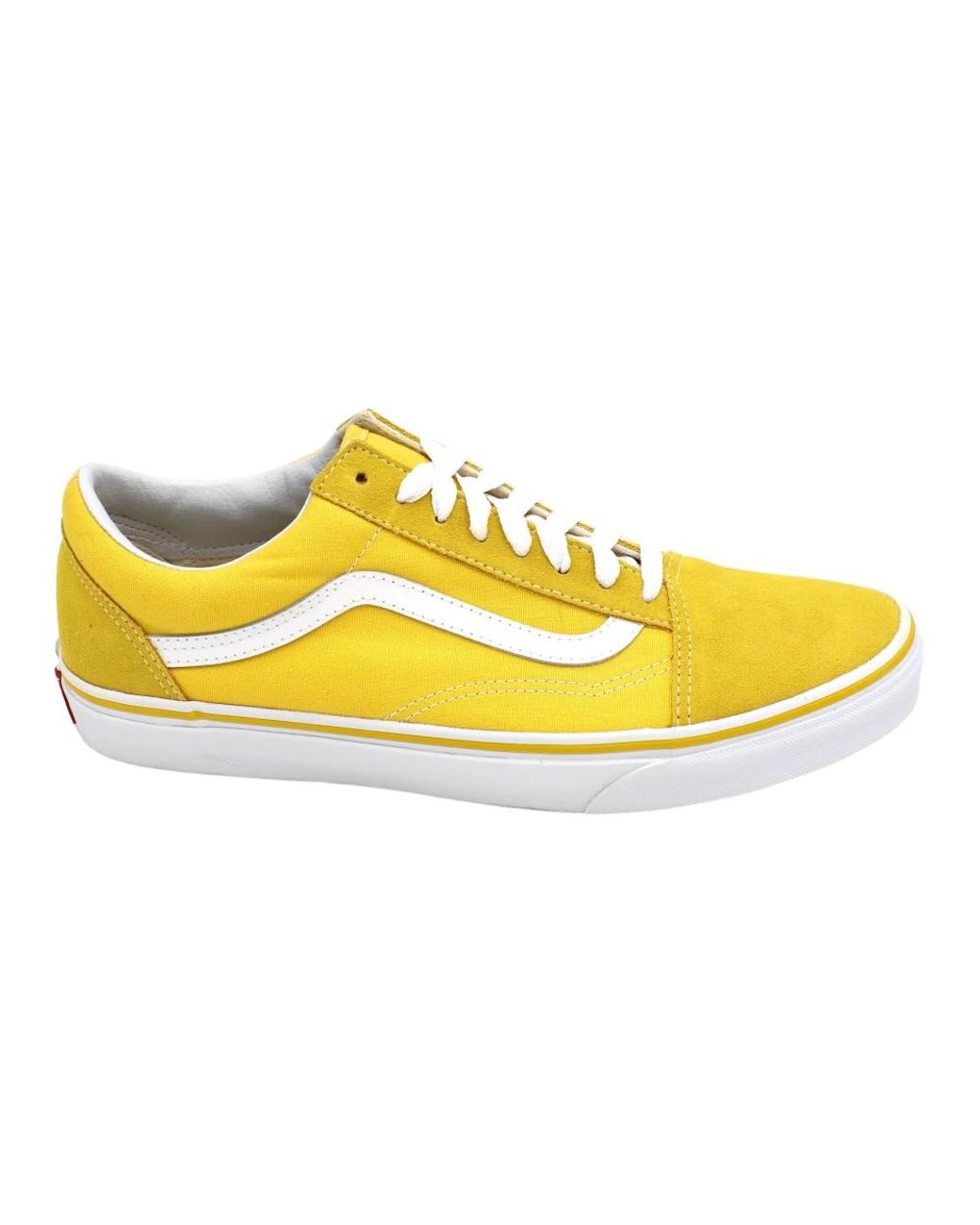 Vans Yellow Sneakers for men