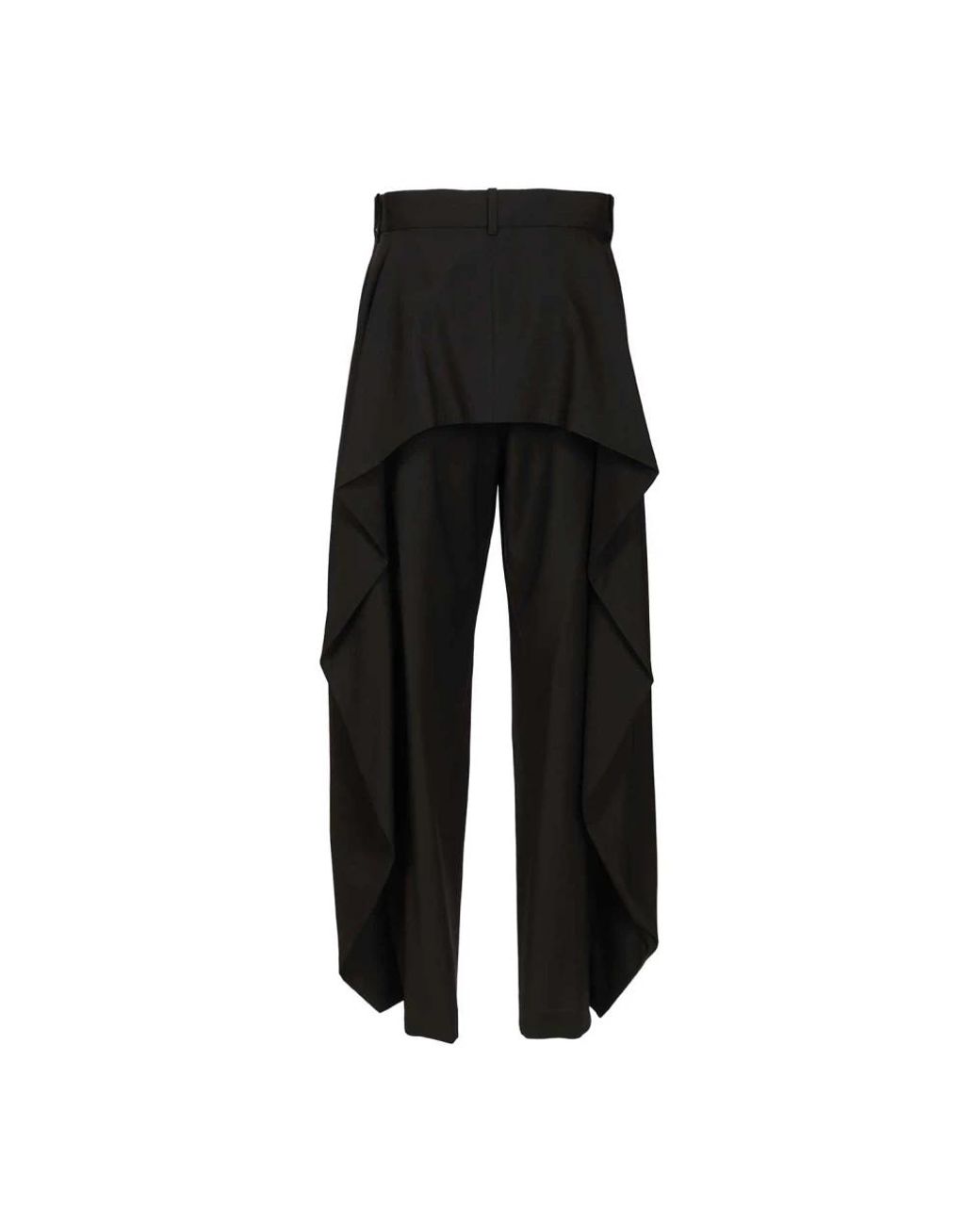 Loewe Black Wide Trousers