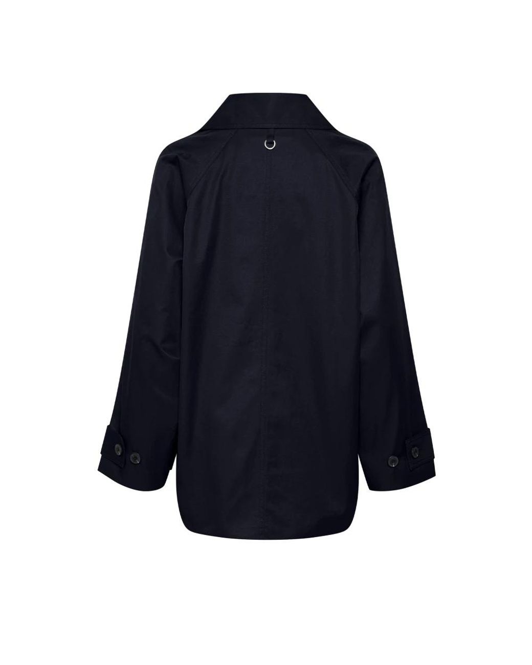 Inwear Blue Double-Breasted Coats