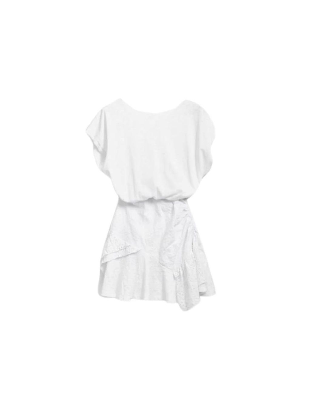Desigual White Summer Dresses