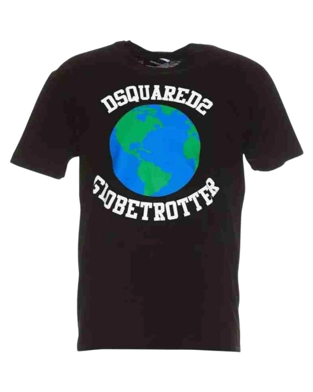 DSquared² Black T-Shirts for men