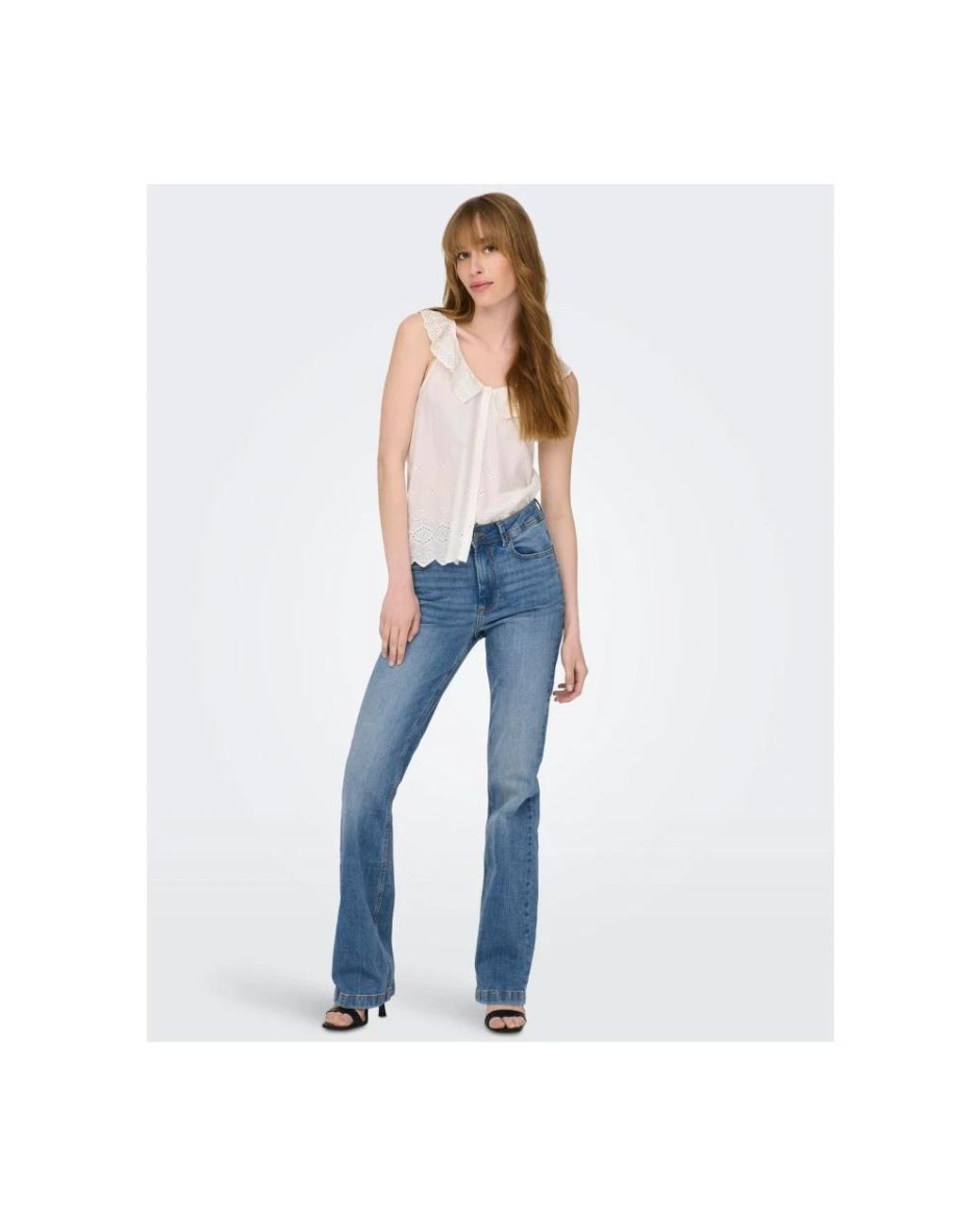 Flared Jeans ONLY de color Blue