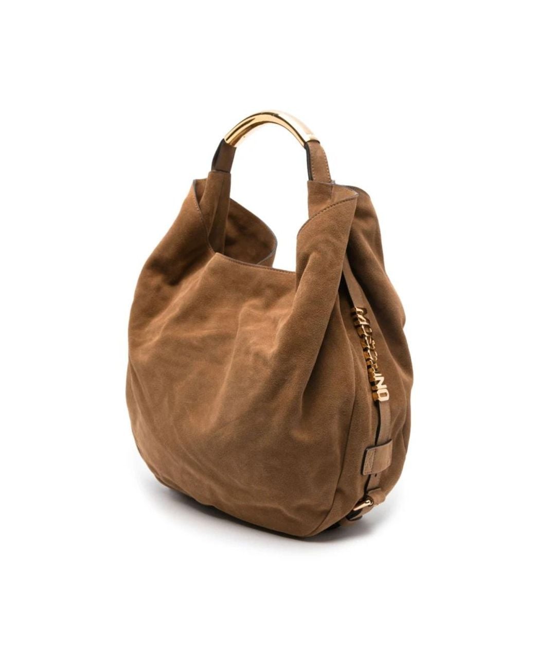 Moschino Brown Shoulder Bags