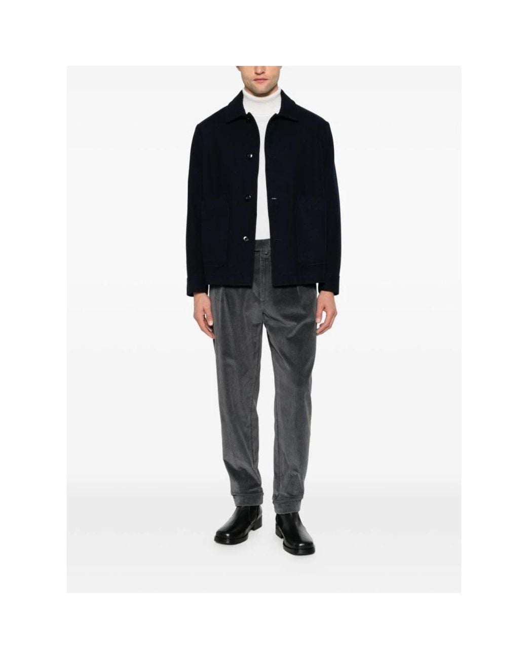 Circolo 1901 Black Light Jackets for men