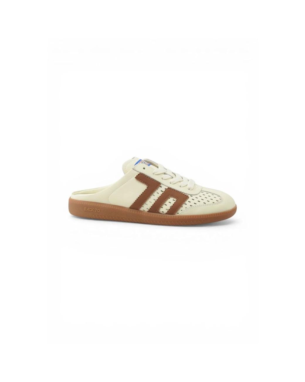 Back70 Cloud Sneaker in het White