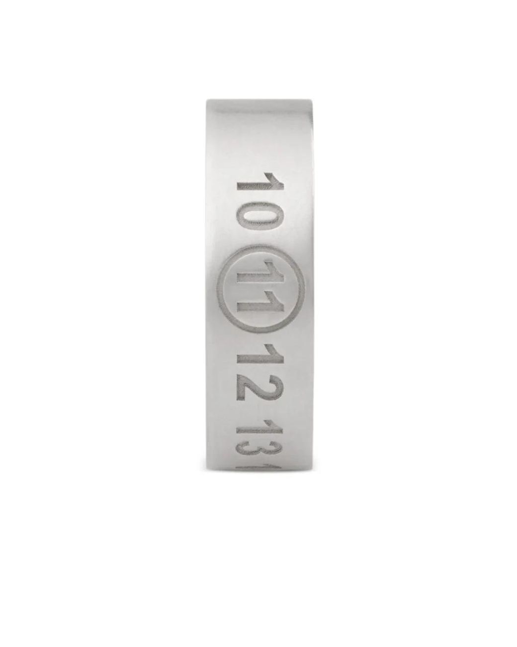 Maison Margiela Gray Rings for men