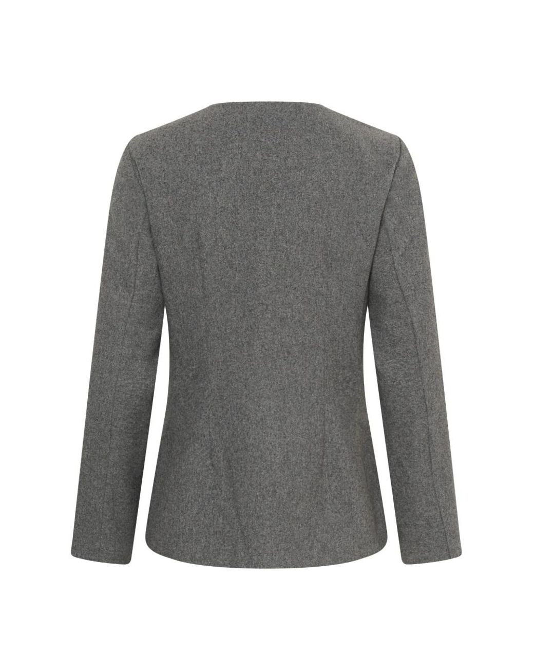 Part Two Gray Leichte Jacke