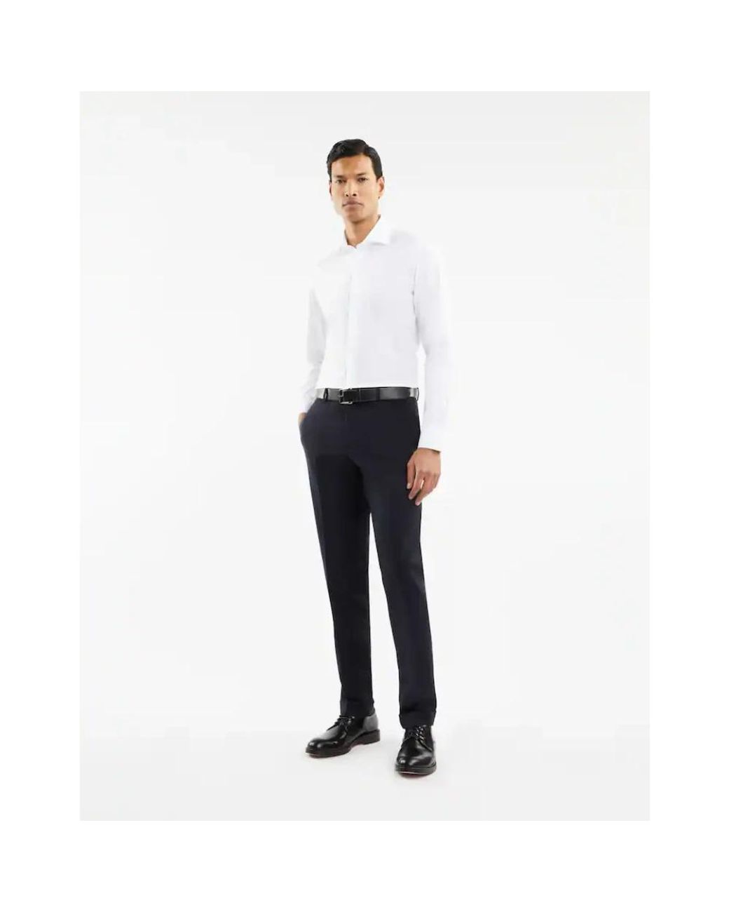 Fay White Formal Shirts for men