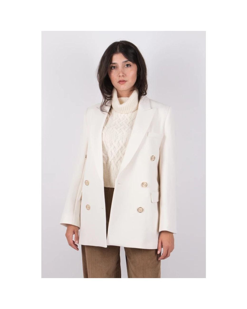 Dorothee Schumacher White Blazers