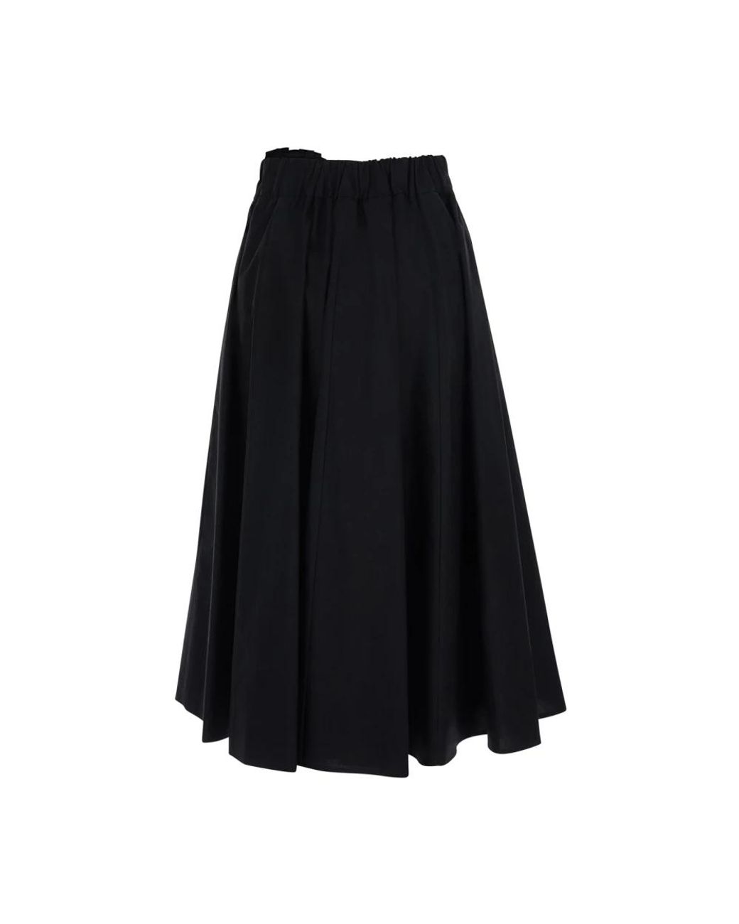 Midi Skirts di MSGM in Black