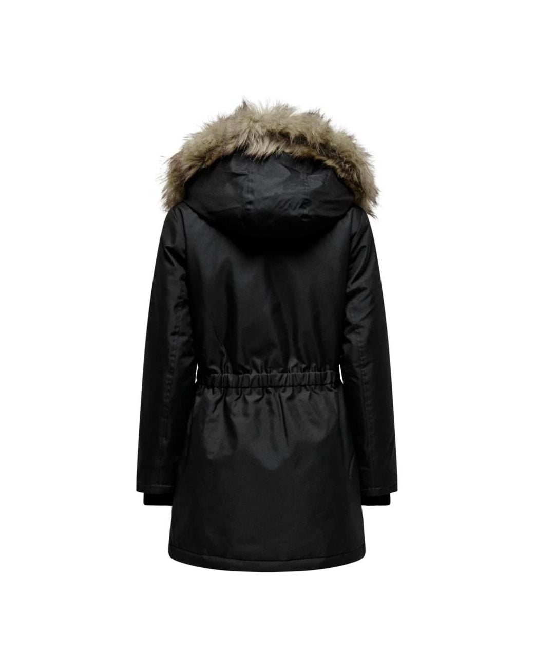 ONLY Black Winter Jackets