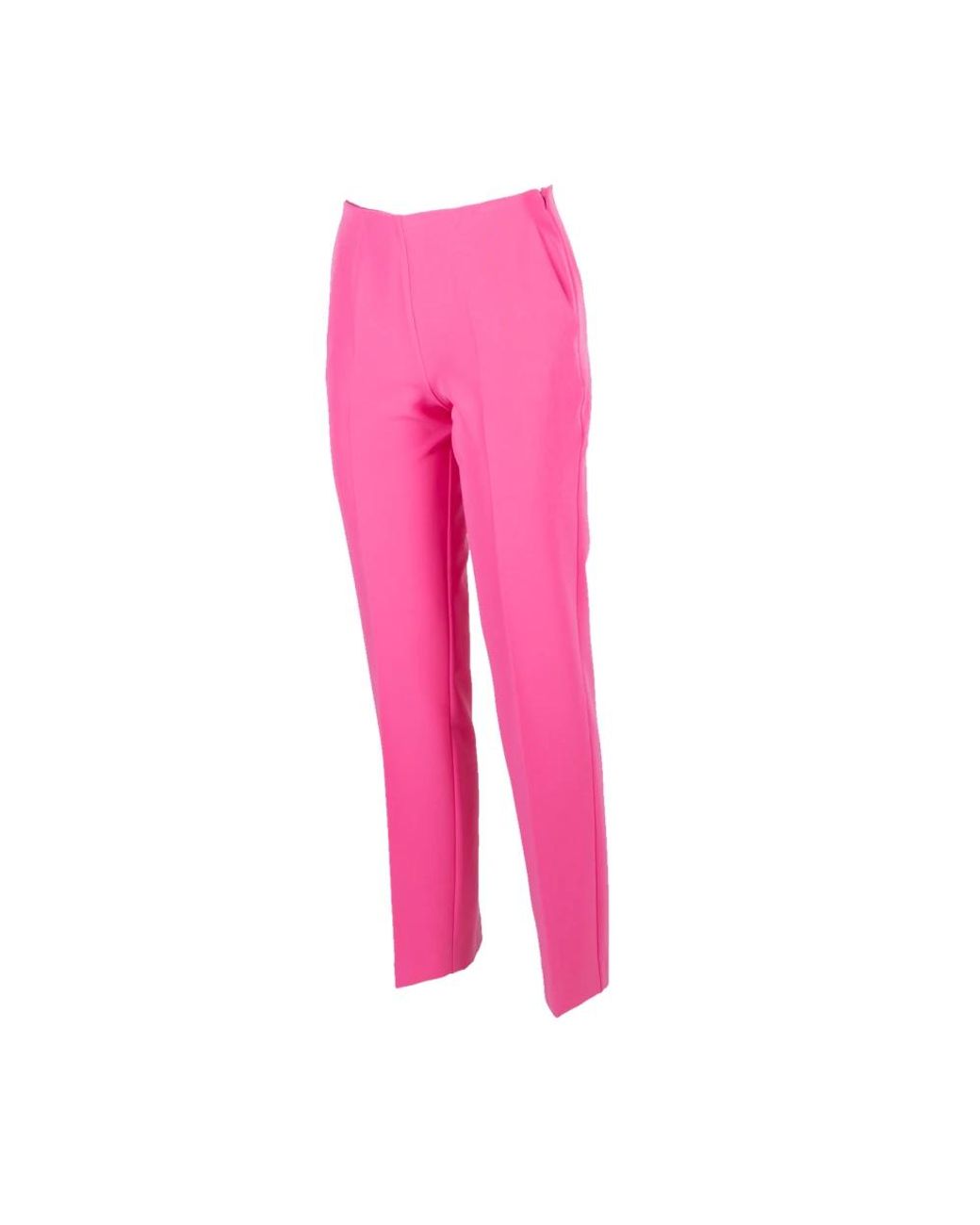 Vivetta Pink Slim-Fit Trousers