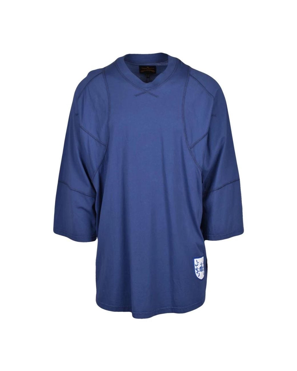 Vivienne Westwood Blue Oversized Tops for men