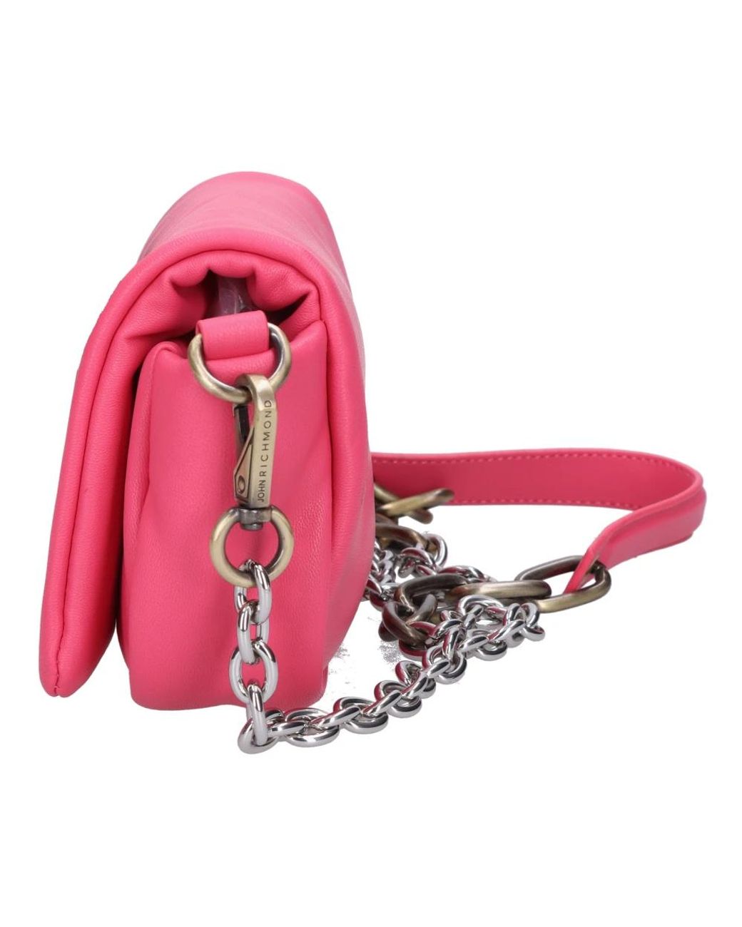 John Richmond Pink Cross Body Bags