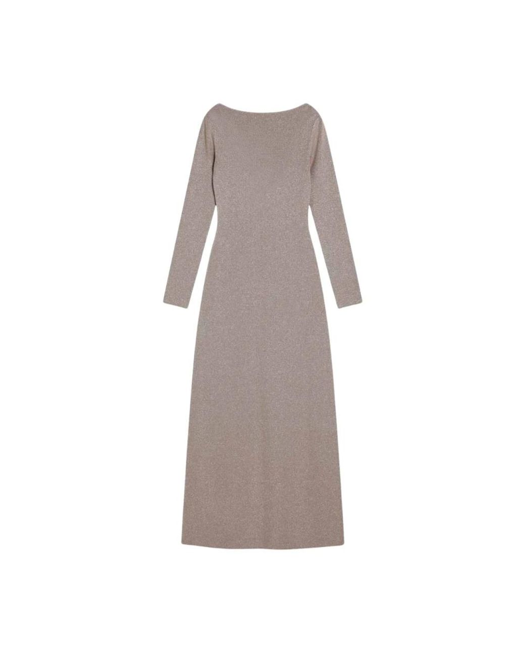 Max Mara Gray Midi Dresses