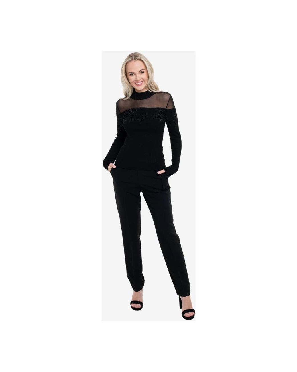 Marciano Black Chinos