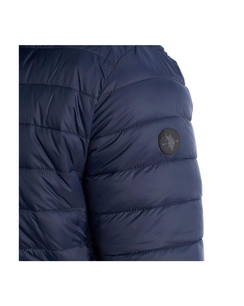 U.S. POLO ASSN. Blue Winter Jackets for men