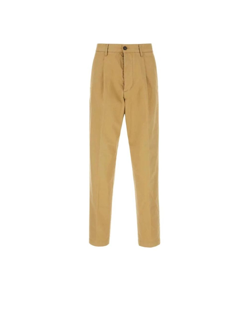 DSquared² Yellow Chinos for men