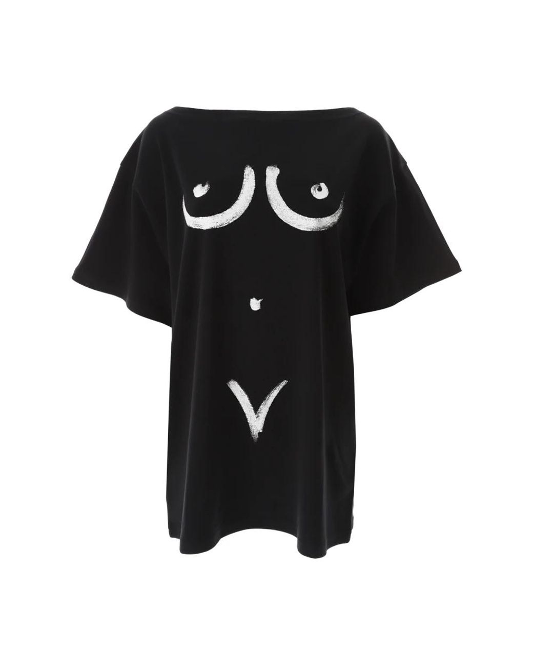 Moschino Black T-Shirts