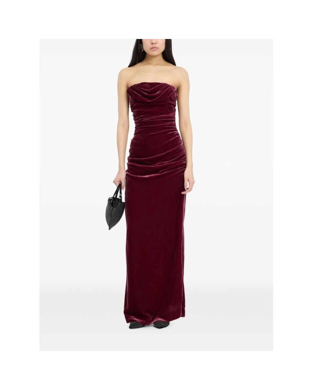 ROTATE BIRGER CHRISTENSEN Purple Gowns