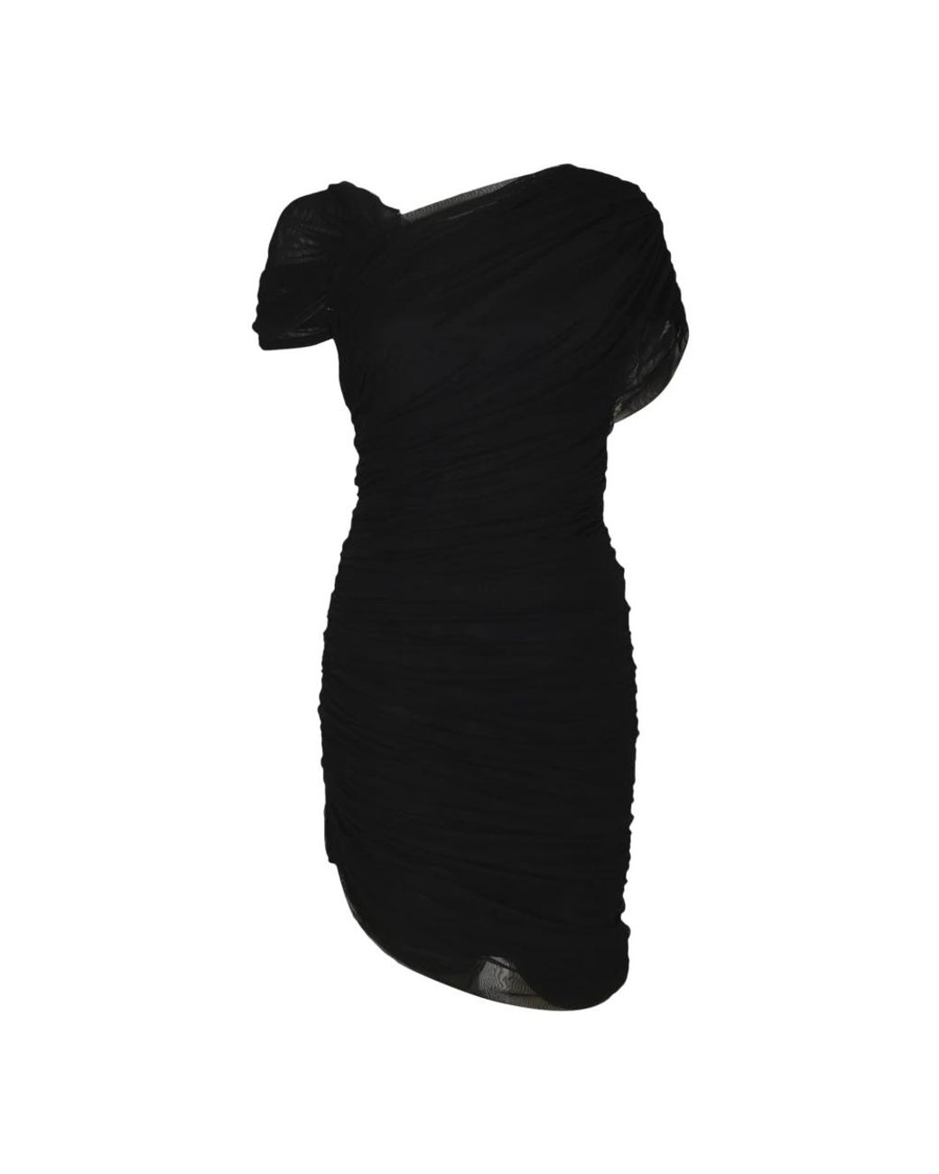 Chiara Boni Black Short Dresses