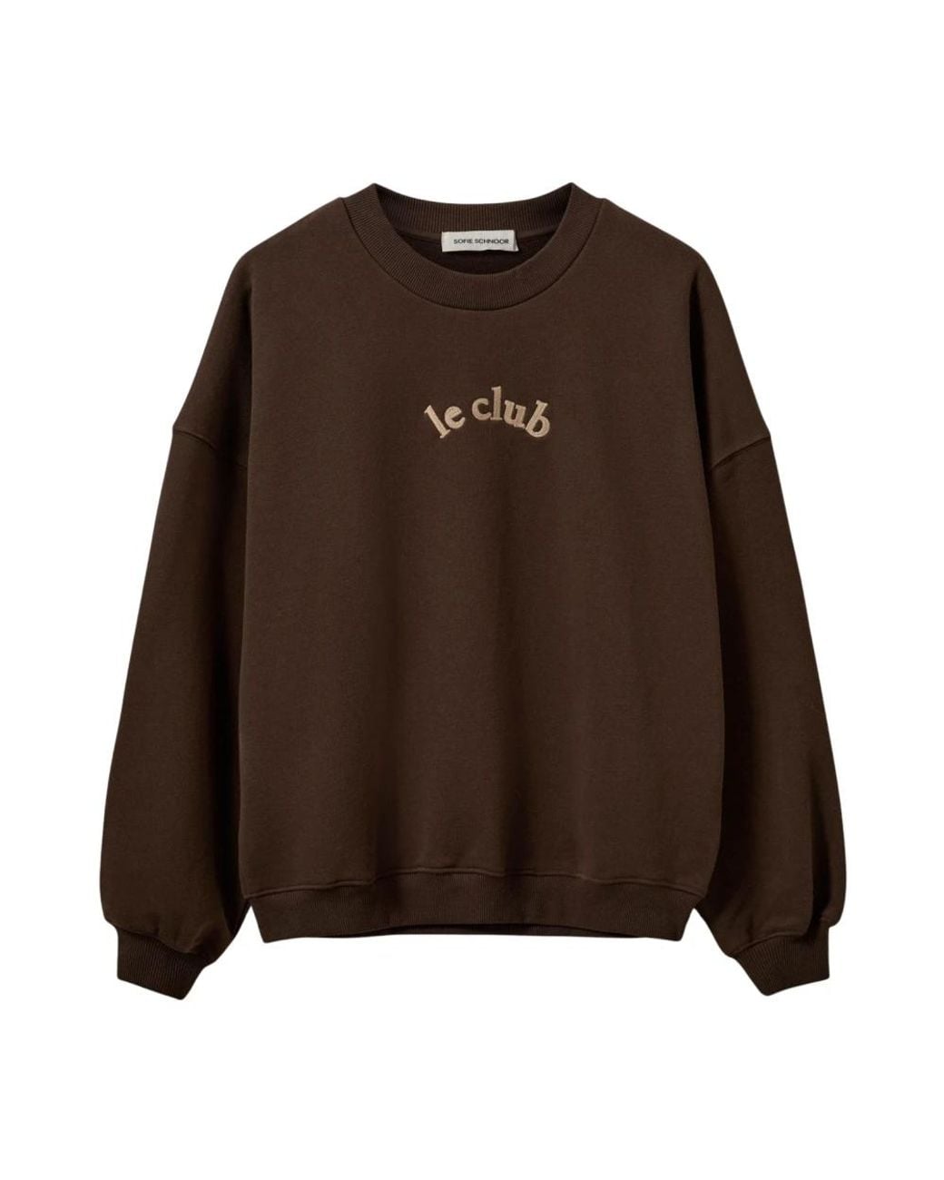 Sweatshirts Sofie Schnoor de color Brown