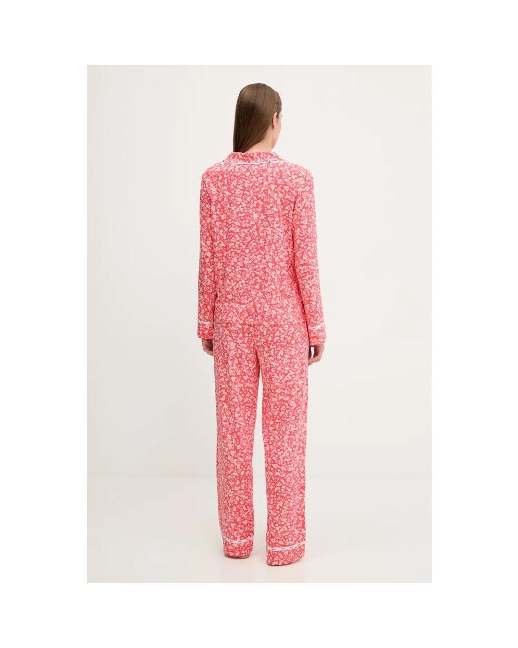Pyjamas DKNY en coloris Red