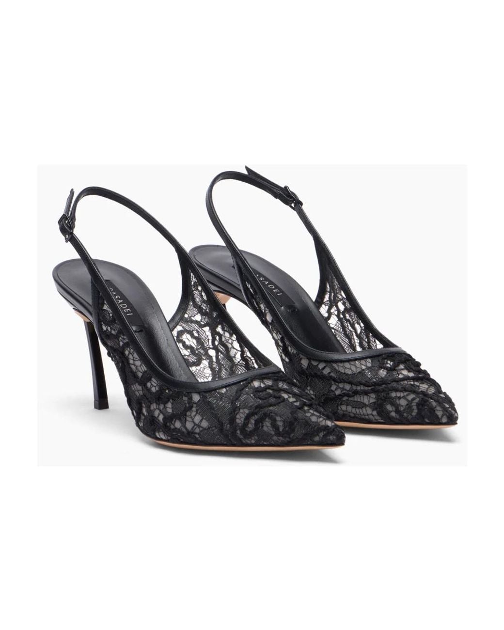Casadei Blue Pumps