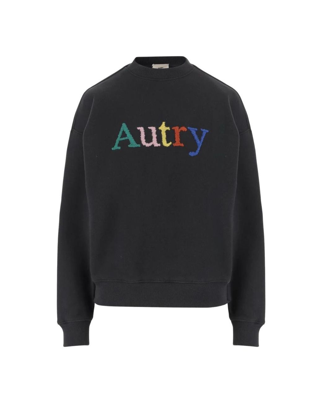 Autry Black Sweatshirts