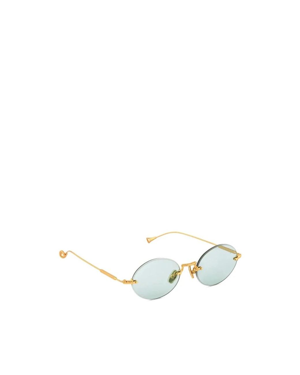 Eyepetizer Green Sunglasses