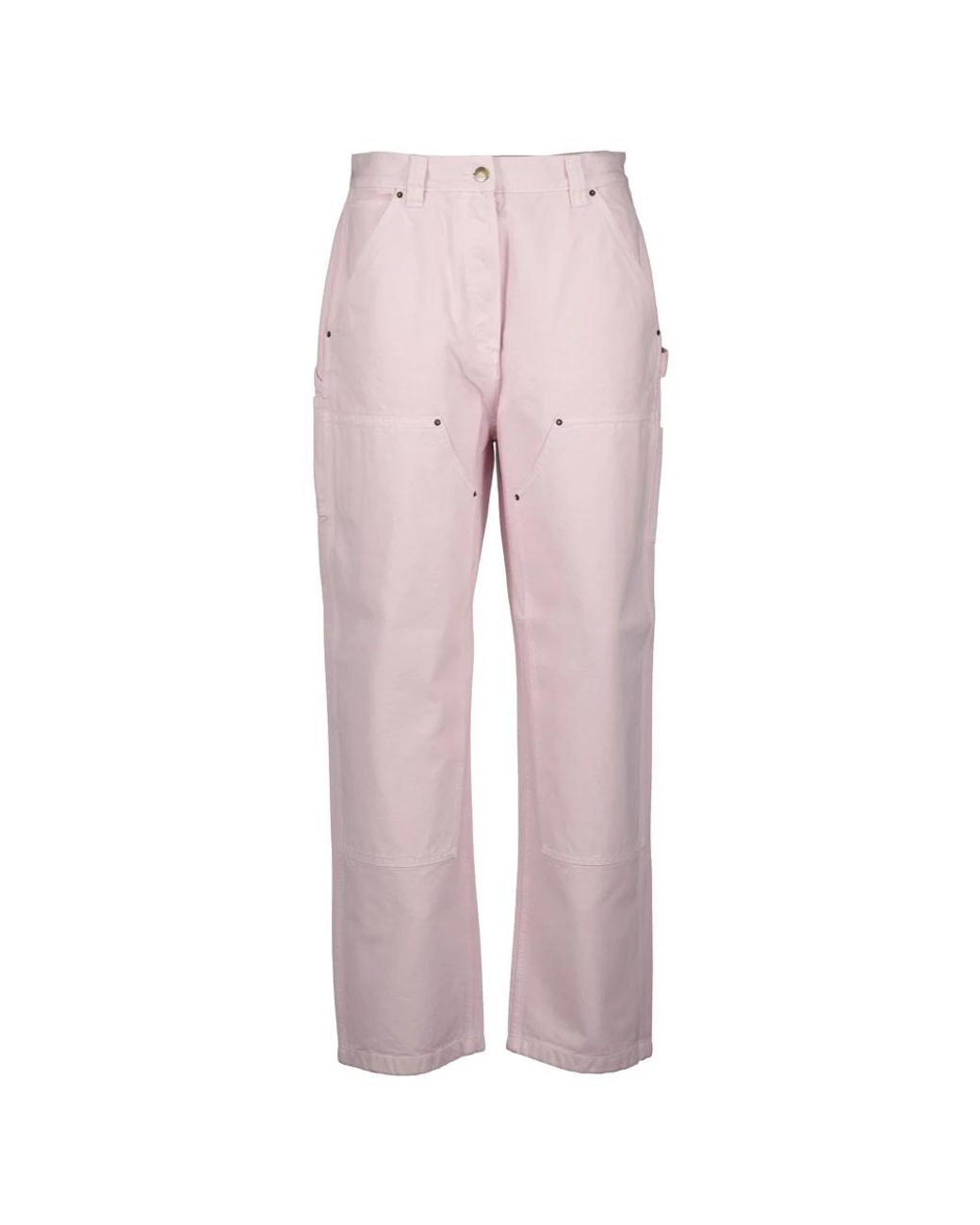 Prada Pink Cropped Trousers