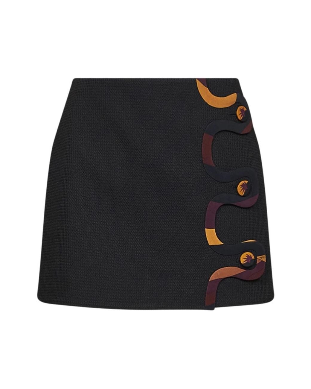 Emilio Pucci Black Short Skirts