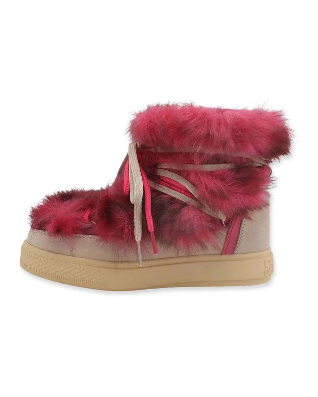 Colors Of California Red Winter Boots