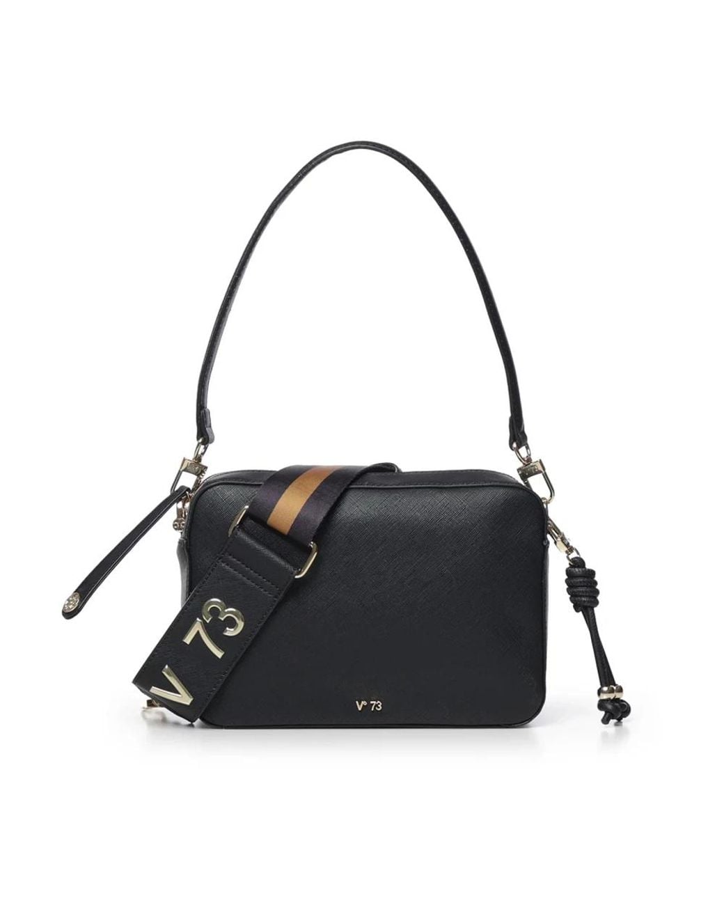 Shoulder Bags di V73 in Black