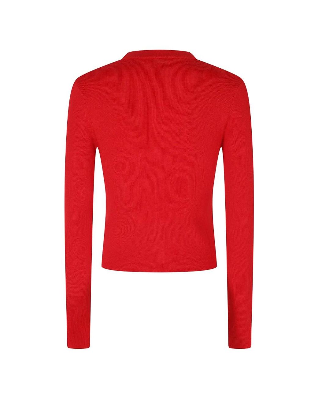Ganni Red Cardigans