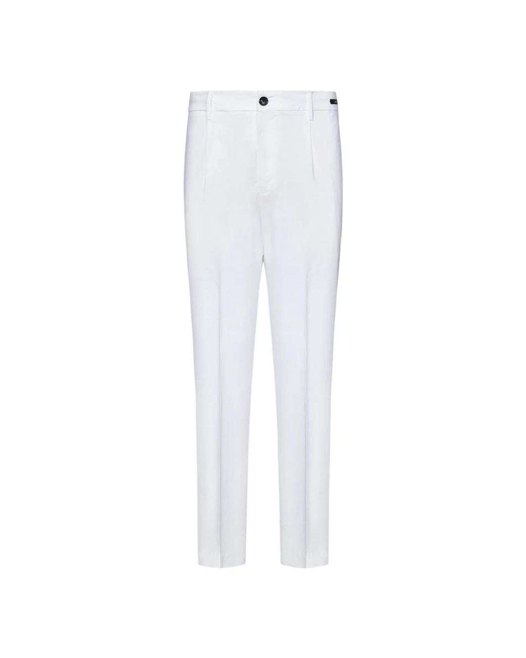 Michael Coal White Chinos for men