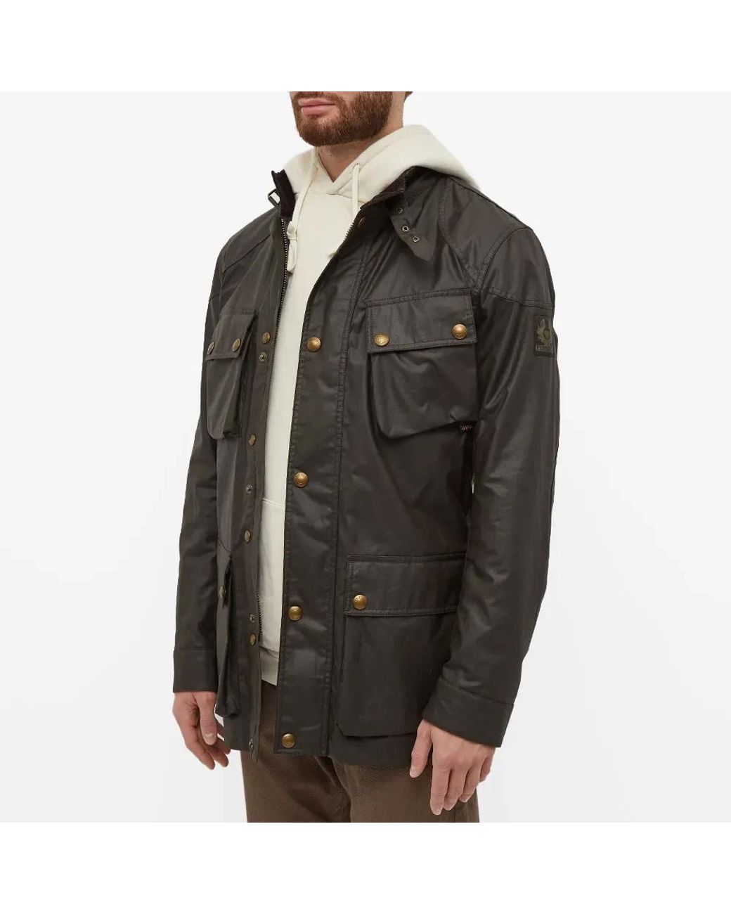 Belstaff Gray Light Jackets for men