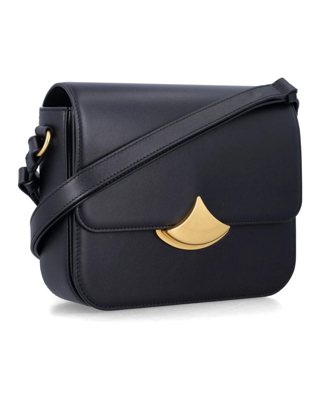 Sessun Black Diviluz Ledertasche