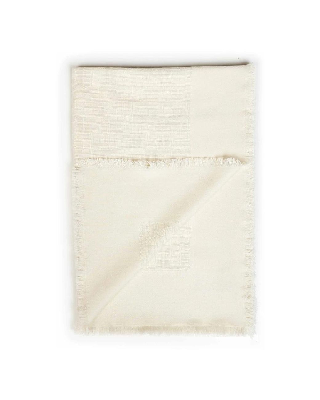 Fendi Natural Winter Scarves