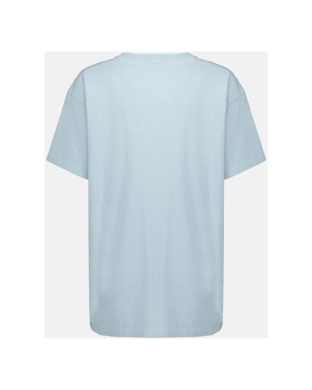 Maison Margiela Blue T-Shirts