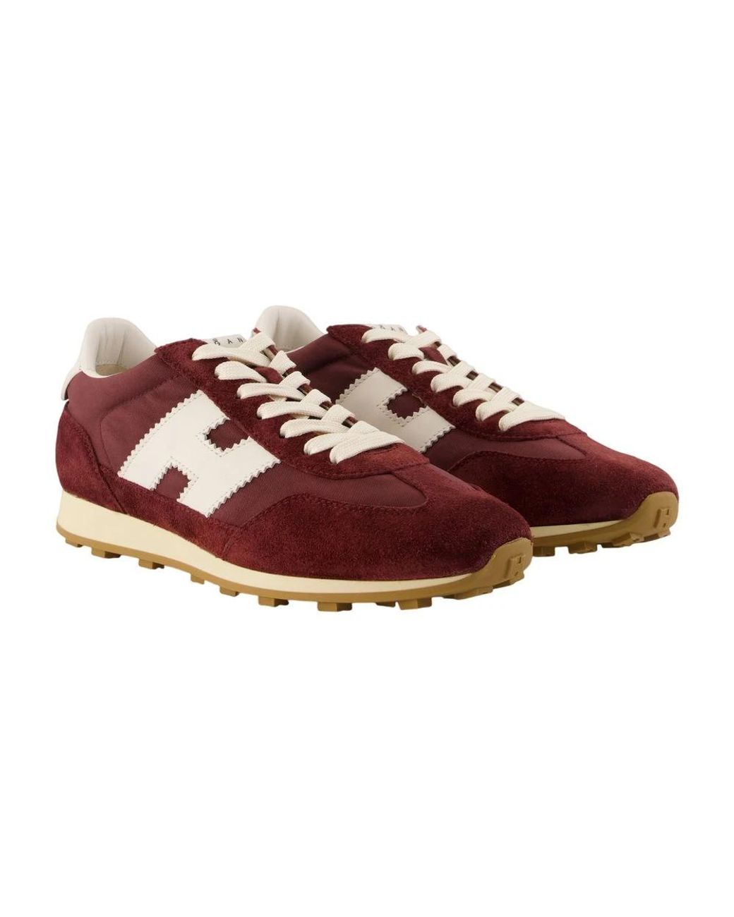 Hogan Red Sneakers