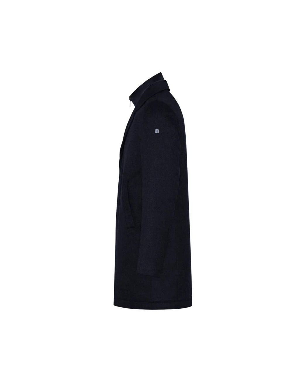 DUNO Blue Parkas for men