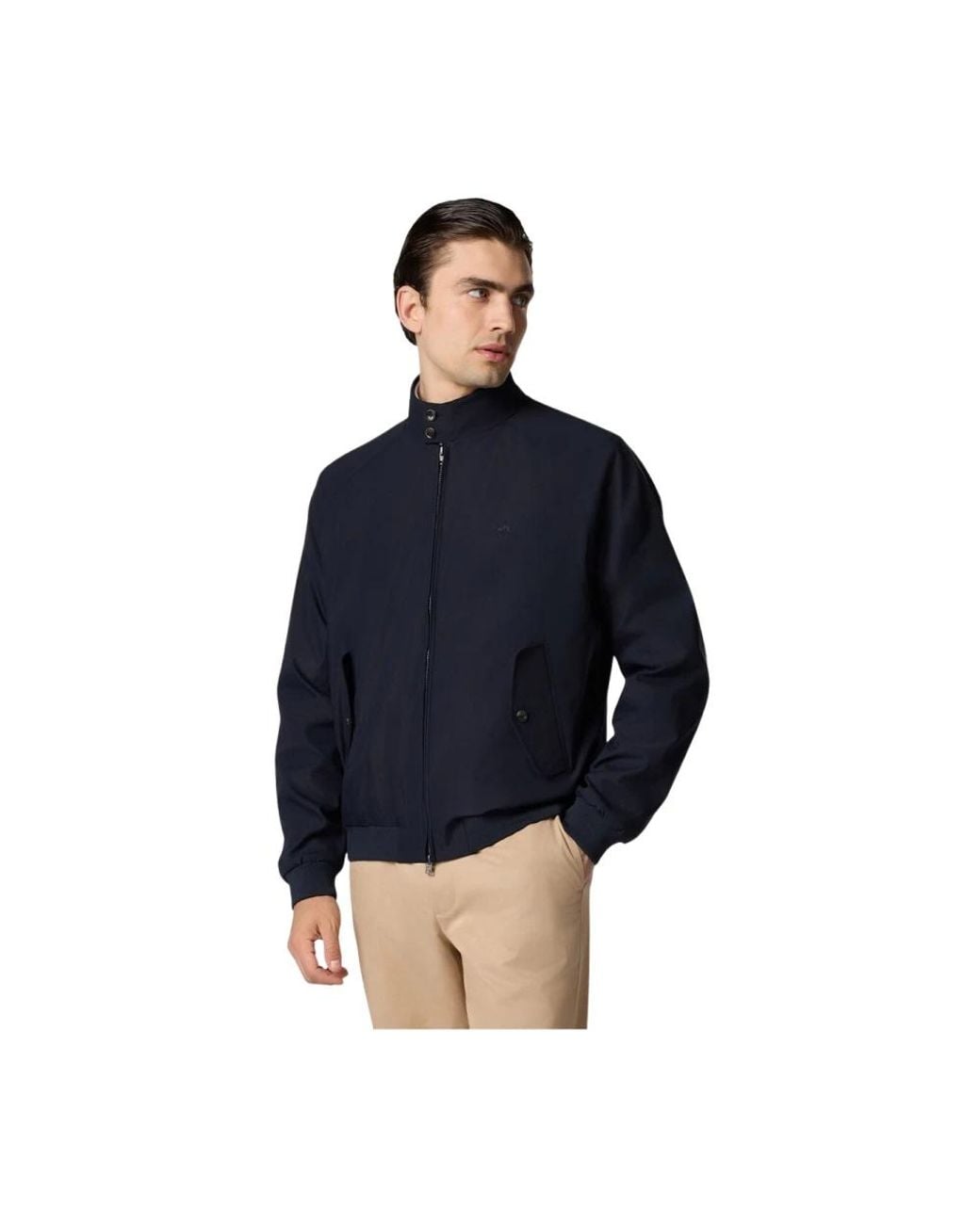 Brooks Brothers Blue Bomber Jackets for men