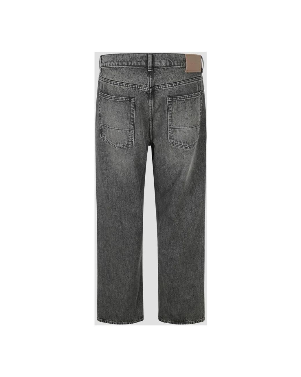 Our Legacy Gray Straight Jeans for men
