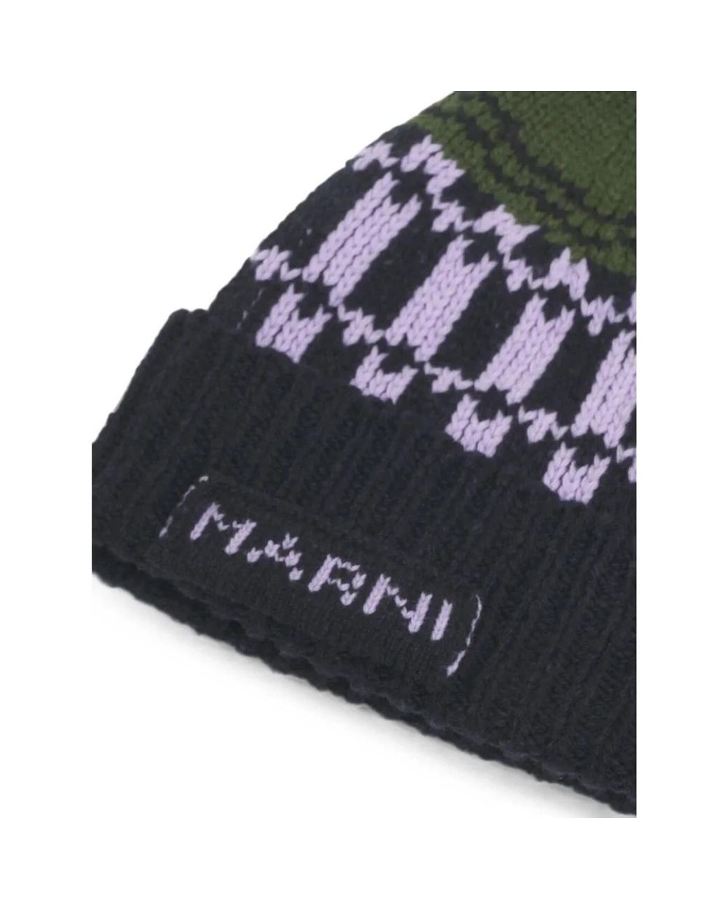 Beanies Marni pour homme en coloris Green