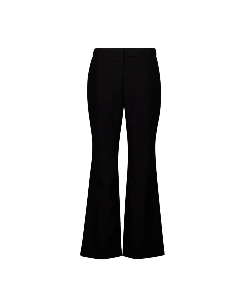 Balmain Black Wide Trousers